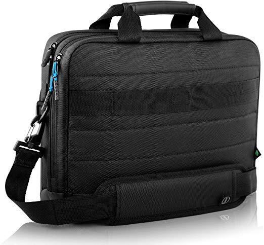 Dell Pro Briefcase 14 (PO1420C), Made with an Earth-Friendly Solution-Dyeing Process and Shock-Absorbing EVA Foam That Protects Your Laptop from Impact-M000000000164 www.mysocially.com