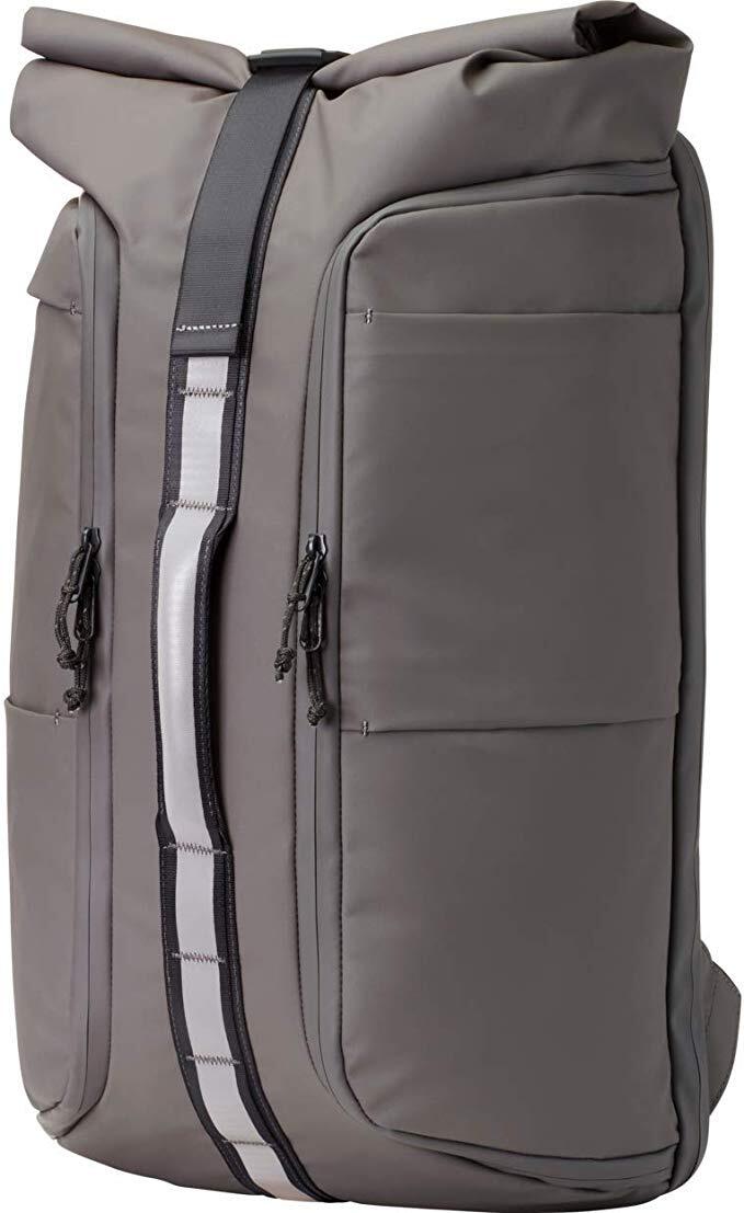 15.6 Pavilion Tech Grey Backpack (5EF02AA) 25.5 L Laptop Backpack  (Grey)-M000000000165 www.mysocially.com