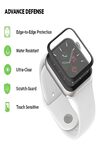 Belkin Glass Trueclear Curve Screen Protector for Apple Watch Se/Series 6/5/ 4, Alignment Tray for Installation, Edge to Edge Protection, Anti-Fingerprint, Water Resistant, 40 Mm