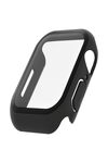 Belkin TrueClear Curve 2- in 1 Bumper case Plus Screen Protector for Apple Watch 7/6/5/4/SE, Edge to Edge Protection, Antimicrobial Coating, Scratch Free, Anti-Fingerprint, Water Resistant, 41 mm ​
