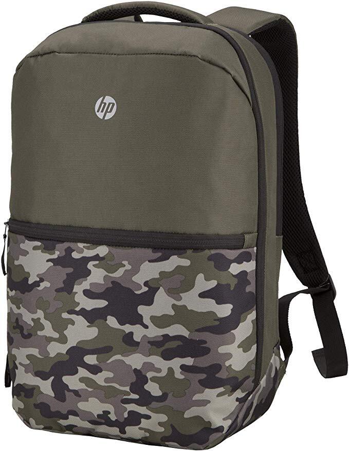 HP Titanium 15-inch Laptop Backpack (Green Camo)-M000000000172 www.mysocially.com