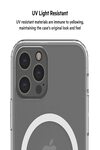 Belkin Thermoplastic Polyurethane for iPhone 12 Mini Magnetic Protective Clear Case, Lightweight Design, MagSafe Compatible, Anti-Microbial Coating (Reduces Bacteria by 99%), Screen-Down Protection