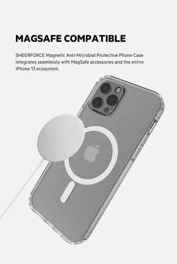 Belkin Basic Case for iPhone 13 (Thermoplastic Polyurethane_Transparent)
