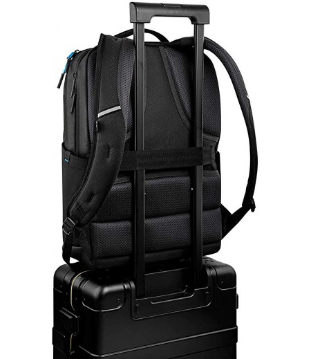 Dell Pro Backpack 17 (PO1720P), Made with a More Earth-Friendly Solution-Dyeing Process Than Traditional Dyeing processes and Shock-Absorbing EVA Foam That Protects Your Laptop from Impact