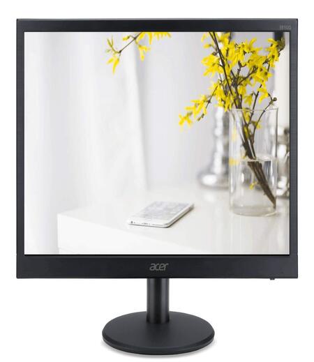Acer Eb192Q 18.5 Inches (46.99 Cm) Hd Backlit Led 1366 x 768 Pixels Monitor - 200 Nits - Vga Port (Black)