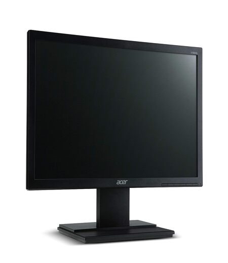 Acer V196HQL 18.5 inch HD LED Backlit LCD Monitor with VGA and HDMI Port