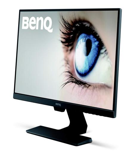BenQ GW2480 24 inch (60 cm) 1920 x 1080 Pixels IPS Full HD Ultra-Slim Bezel Monitor- Eye Care, Anti-Glare, Brightness Intelligence, Low Blue Light, HDMI, DP, Speakers, VESA Wall Mountable (Black)
