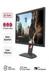 BenQ ZOWIE XL2411K 24"(61cm)Premium Esports Grade TN Panel Monitor with Height Adjustment-Full HD,144Hz, 1ms,320nits,DyAc,Black eQualizer,Color Vibrance,XL Setting to Share,HDMI,DP,Matte Finish(Gray)