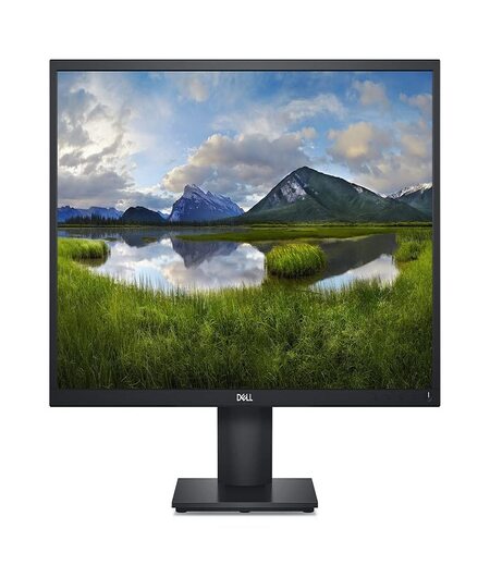 Dell 24" (60.96 cm) FHD Monitor 1920 x 1080 Pixels at 60Hz|IPS Panel|Contrast Ratio 1000:1|Aspect Ratio 16:9|Brightness 250 cd/m²|Response Time 8ms (Normal), 5ms (Fast) (G to G)|E2421HN-Black