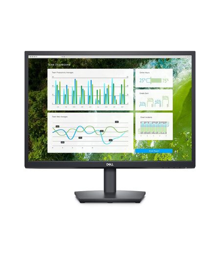 Dell-E2422HS (60.96 cm) FHD Monitor 1920 x 1080 at 60Hz, IPS Panel, Built-in Dual Speaker, Brightness 250 cd/m², Colour 16.7m, Contrast 1000:1, Response Time 5ms (G-to-G)Fast, 3 Year Warranty.