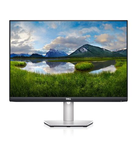 Dell-S2421HN/HNM (60.96 cm) FHD 1920 x 1080 @75 Hz, Minimalistic Design, IPS Panel, Brightness: 250 cd/m², 16.7 Million Colours, Colour Gamut: 99% sRGB, 3 Year Warranty, Weight: 3.84 Kg, Grey