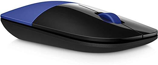 HP Wireless Mouse Z3700, Blue (4VY81AA)-M000000000176 www.mysocially.com