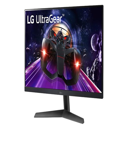 LG Ultragear 24GN60R-B 24-inch Gaming Monitor with IPS Display,1ms GtG, 144Hz, HDR10, AMD FreeSync Premium, Black