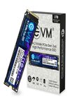 EVM 1TB Internal SSD - M.2 NVMe PCIe (2280) - High-Speed Performance Up to 2300MB/s Read & 1800MB/s Write Speed with Low Power Consumption - Compatible with Gaming PCs & High-Performance Workstations- 5 Year Warranty (EVMNV/1TB)