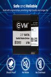 EVM 1TB SSD - 2.5 Inch SATA Solid-State Drive - Faster Boot-Up and Load Times with Read Speeds up to 550MB/s & Write Speeds up to 520MB/s - High-Performance Storage with 5 Year Warranty (EVM25/1TB)