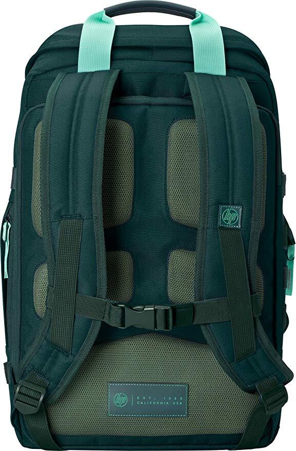 HP 15.6 Green Odyssey Backpack (5WK94AA)-M000000000178 www.mysocially.com