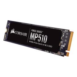 Corsair Force Series MP510 240GB NVMe PCIe Gen3 x4 M.2 SSD Solid State Storage, Up to 3,480MB/s (CSSD-F240GBMP510)