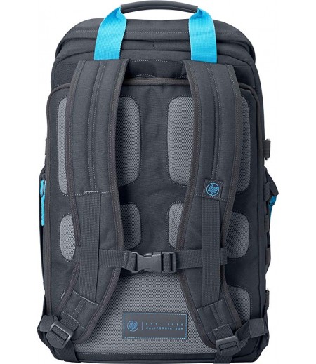 HP 15.6 Grey Odyssey Backpack (5WK93AA)-M000000000179 www.mysocially.com