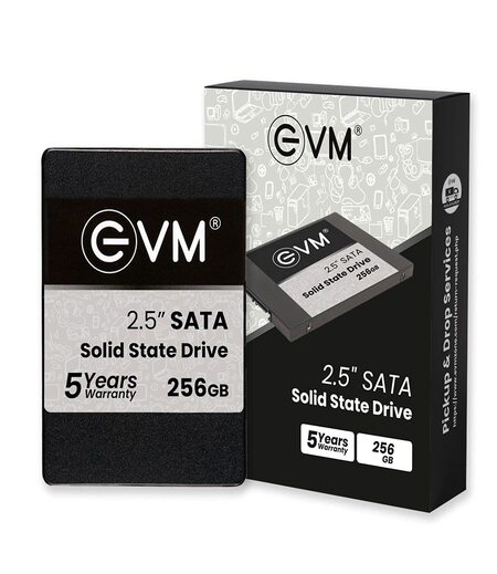 EVM25/256GB 256GB SSD 2.5" INCH SATA, Solid State Drive