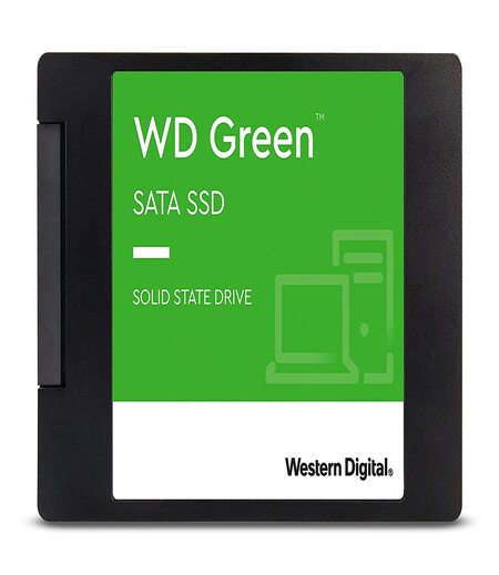 Western Digital WD Green 480 GB 2.5 inch(6.35cm) SATA III Internal Solid State Drive (WDS480G2G0A)