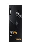 Samsung 870 EVO 500GB SATA 6.35 cm (2.5") Internal Solid State Drive (SSD) (MZ-77E500)