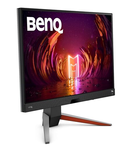 BenQ MOBIUZ EX270M 27"(68cm) HDR IPS 240Hz Gaming Monitor with Height Adjustment- FHD,99% sRGB,1ms MPRT,400nits,AMD FreeSync Premium,Black Equalizer,treVolo Speakers,HDMI,DP,USB 3.0Hub(Metallic Grey)