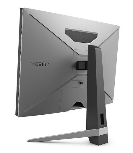 BenQ MOBIUZ EX270M 27"(68cm) HDR IPS 240Hz Gaming Monitor with Height Adjustment- FHD,99% sRGB,1ms MPRT,400nits,AMD FreeSync Premium,Black Equalizer,treVolo Speakers,HDMI,DP,USB 3.0Hub(Metallic Grey)