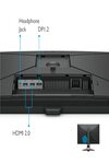 BenQ MOBIUZ EX2710S 27"(68cm) IPS Bezel-Less HDR Gaming Monitor with Height Adjust-Full HD,99% sRGB,165Hz,1ms MPRT, AMD FreeSync Premium,Black Equalizer,treVolo Speakers,HDMI,DP(Dark Grey) Brand: BenQ