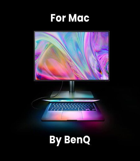 BenQ PD2725U 27 Inch (69 cm) 4K Monitor for Mac/Designers, 3840 x 2160 Pixels UHD, IPS, HDR, AQCOLOR Technology, Factory-Calibrated, Thunderbolt 3, Hotkey Puck G2, ICCsync, KVM, Black