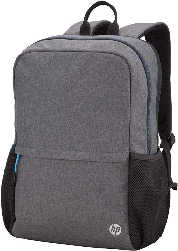 HP Titanium 15.6-inch Laptop Backpack (Gray)-M000000000184 www.mysocially.com