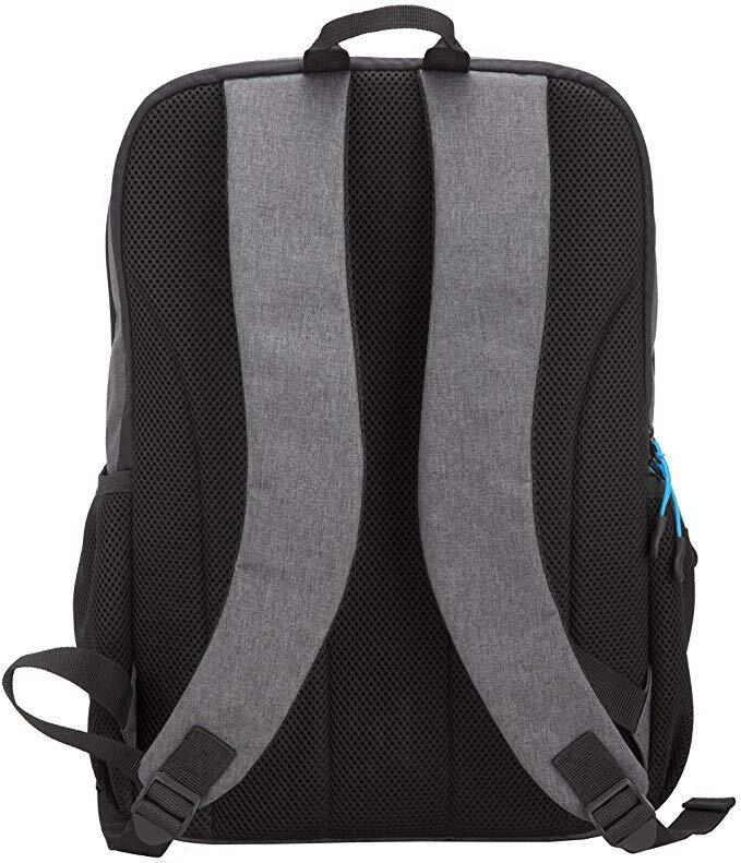 HP Titanium 15.6-inch Laptop Backpack (Gray)-M000000000184 www.mysocially.com