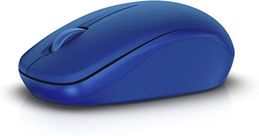 Dell Wireless Mouse WM126 - Blue (0PD03)-M000000000185 www.mysocially.com