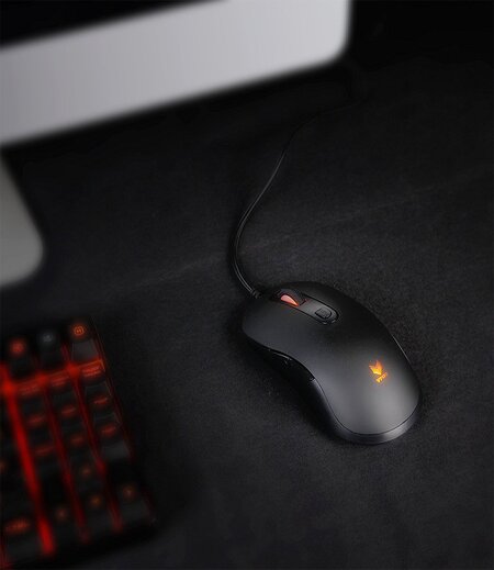 Rapoo V16 Gaming Optical Mouse (Black/Noir)