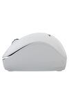 ZEBRONICS Cheetah Wireless Mouse with 1600 DPI, High Accuracy, Precise Usage, 3 Buttons, Ergonomic and Comfortable Design (White)