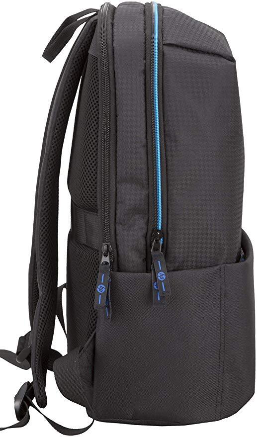 HP Titanium 15-inch Laptop Backpack (Black)-M000000000186 www.mysocially.com