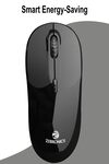 Zebronics Zeb-Shine Wireless Optical Mouse (Black)