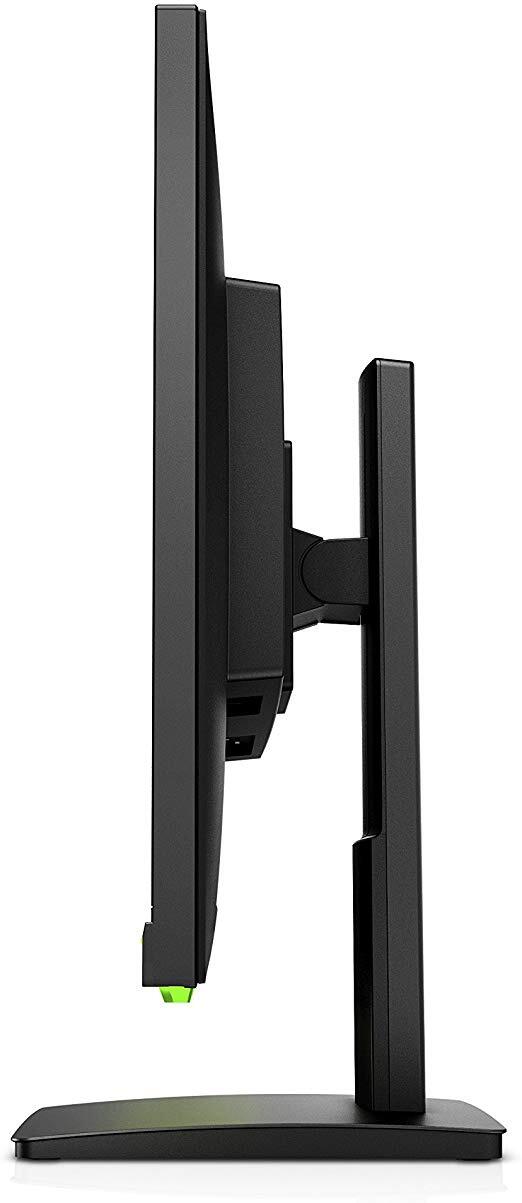 HP 27X 27-inch Full HD Gaming Display Monitor (Black), 3WL53AA (Black)-M000000000187 www.mysocially.com