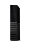 Western Digital WD 18TB My Book Desktop External Hard Disk Drive-3.5Inch, USB 3.0 with Automatic Backup,256 Bit AES Hardware Encryption,Password Protection,Compatible with Windows&Mac, Portable HDD
