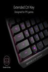 ASUS Mechanical Gaming Keyboard - ROG Strix Scope RX | Optical Mechanical Switches | USB 2.0 Passthrough | 2X Wider Ctrl Key for Greater FPS Precision | Aura Sync, Armoury Crate RGB Lighting, Black