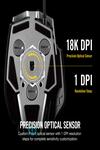 Corsair M65 Elite RGB CH-9309011-AP Gaming Wired Mouse (Black)