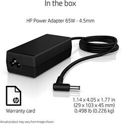 HP 65W 4.5mm Non-EM AC Adapter Charger (Without Power Cord)