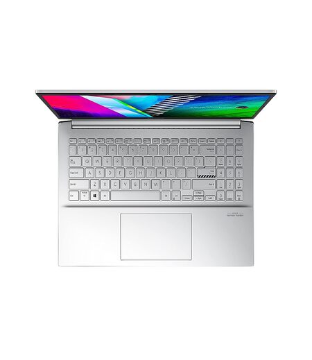 ASUS Vivobook Pro 15 OLED, AMD Ryzen 7 5800H, 15.6" (39.6 cm) OLED, Thin & Light Laptop (16GB/1TB SSD/4GB NVIDIA GeForce RTX 3050/Windows 11/Office 2021/Fingerprint/Silver/1.65 kg), M3500QC-L1712WS