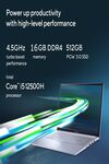 ASUS Vivobook 15, Intel Core i5-12500H 12th Gen, 15.6" (39.62 cm) FHD, Thin and Light Laptop (16GB/512GB/Win11/Office 2021/Silver/1.7 kg), X1502ZA-EJ542WS