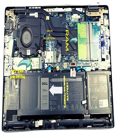 Dell New 14" Latitude 3420- i3 11th Gen || 8 GB || 512 GB SSD || 14" Full HD 1920 x 1080 Pixels || Ubuntu-Dos || 1 Year Onsite with ADP Warranty