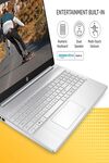 HP 15s-11th Gen Intel Core i3 15.6 Laptop (8GB RAM/512GB SSD, FHD, Micro-Edge, Anti-Glare Display UHD Graphics/Alexa/Windows 11/ Dual Speakers/Fast Charge/Win 11/Backlit/MS Office) 15s- fr2512TU