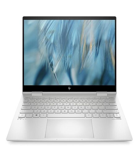 HP Envy 13 x360 Laptop 12th Gen Intel Evo i7-1250U 13.3inch(33.8cm) OLED Corning Gorilla Glass Touchscreen(16GB RAM/512GB SSD/B&O/Win11/5MP IR Camera/Intel Iris Xe Graphics/MSO/Alexa/Pen, 13-bf0141tu