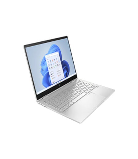 HP Envy 13 x360 Laptop 12th Gen Intel Evo i7-1250U 13.3inch(33.8cm) OLED Corning Gorilla Glass Touchscreen(16GB RAM/512GB SSD/B&O/Win11/5MP IR Camera/Intel Iris Xe Graphics/MSO/Alexa/Pen, 13-bf0141tu