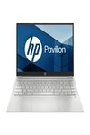 HP Pavilion 14, AMD Ryzen 5 5625U, 14-inch (35.6 cm), FHD, 16GB DDR4, 512GB SSD, AMD Radeon Graphics, FPR, Backlit KB, Audio by B&O, Thin & Light (Win 11, MSO 2021, Silver, 1.41 kg), ec1005AU