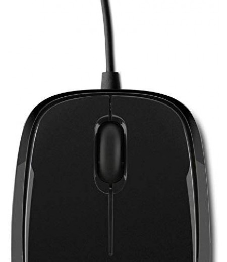 HP X1200 Wired Mouse (Black)-M000000000195 www.mysocially.com