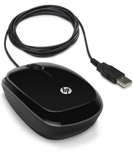 HP X1200 Wired Mouse (Black)-M000000000195 www.mysocially.com